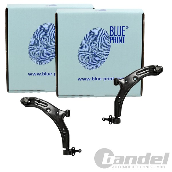 2X Blue Print Querlenker Unten Vorne Passend FÜR Nissan Almera Links+Rechts-image