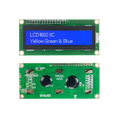 LCD 1602 A Modul - Blue Screen für Arduino / Pi