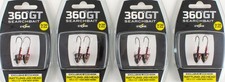 (LOT OF 4) STORM 360GT RATTLING JIGHEAD 3/32OZ SJG25SGH-332J SMOKIN GHOST AW1380