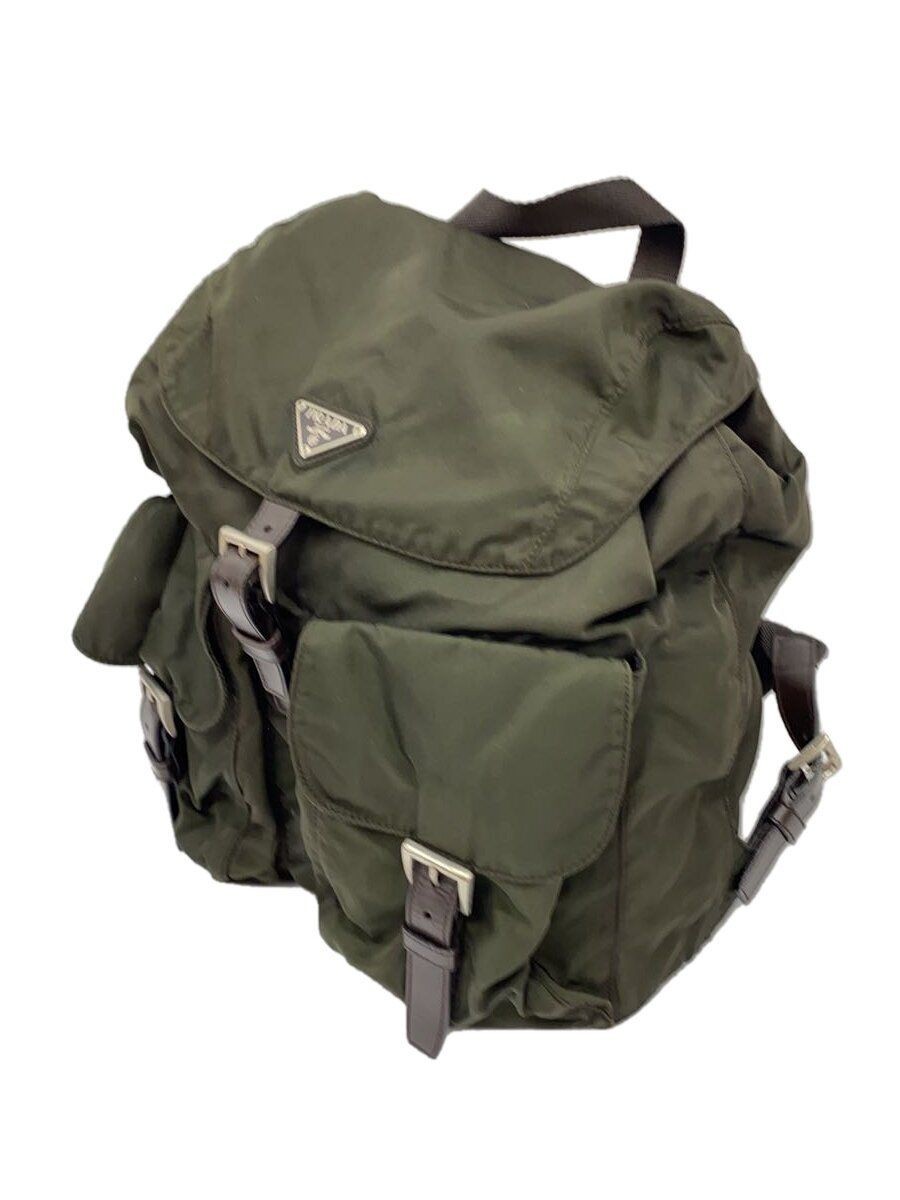 PRADABackpack backpack no KHK地 Used - image 2