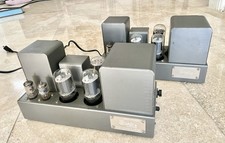 Quad II Mono-Block Tube Power Amplifiers, w/ ...