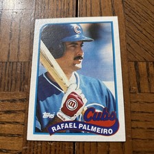 1989 Topps - Rafael Palmeiro #310