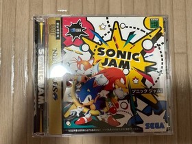Sonic Jam Sega Saturn SEGA 1997 "good" Used