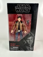 Hasbro Star Wars The Black Series Wave 16  62 Han Solo 6  Figure New