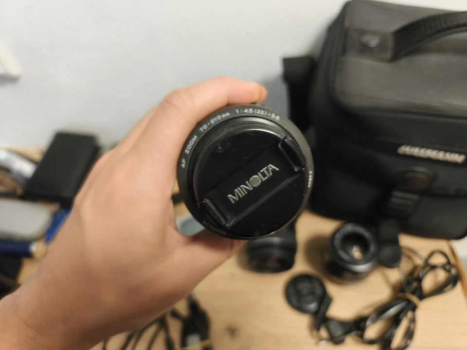 Sony Alpha 100, Foto 2 von 5