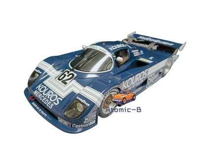 Tecnomodel 1:18 Mercedes Benz Sauber C8 LeMans 1986 #62 Rallye Auto Modell