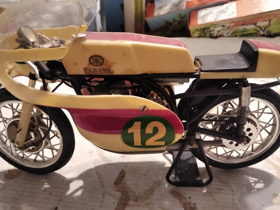 PROTAR 1/9- KIT MONTATO YAMAHA GRAND PRIX- OTTIME CONDIZIONI - Immagine 4 di 4