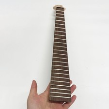 DIY Mahogany Electric Guitar Neck, Rosewood Fretboard, 24 Frets, 25.5" Scale