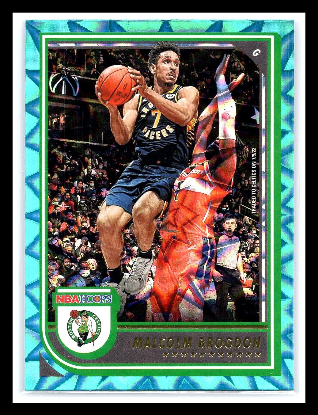 2022-23 NBA Hoops Teal Explosion - Malcolm Brogdon #54 - Celtics