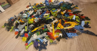 Lego bionicle / Hero factory Teile Neuwertig / gebraucht bis stark gebraucht