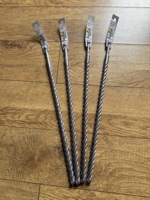 4 x Bosch 2608833829 PRO SDS plus-5X Bohrhammer 16,0 x 400 x 460 mm