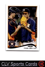 2014 Topps Mini #55 Chia-Jen Lo