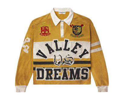    Vale Forever Dreams Rugby 'Mustard' Size S/L