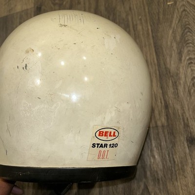 Vintage 1970s bell Star 120 Helmet W/ Visor 7 1/4 | eBay