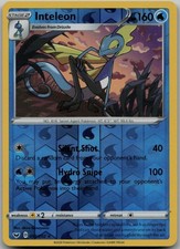 Inteleon (059) Reverse Holofoil 059/202 R SWSH01: Spada e Scudo B... LP Pokemon