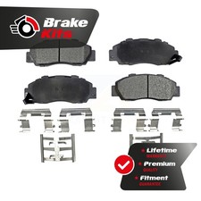 Front Ceramic Brake Pad Set For 1991-2002 Honda Accord 1997-2001 CR-V 3.0L