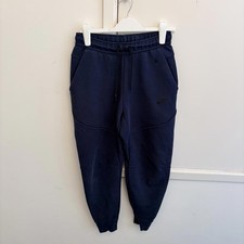 Nike Sportswear Tech Fleece Midnight Blu Navy/Nero Uomo Small CU4495-410