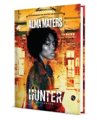 Hunter: The Reckoning 5th Edition RPG Buch Alma Maters Sourcebook *Englische Ver
