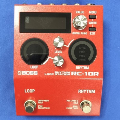 BOSS RC-10R Rhythm Loop Station Guitar Effects Pedal perfect working