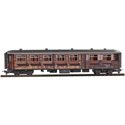 Bemo 3262171 RhB WR-S 3821 Stiva Retica H0m + Neu