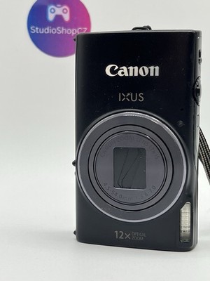 Canon IXUS 275 20MPX Digitale Kompaktkamera - Schwarz