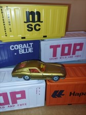 V 1:60 SIKU V269 V 269 FERRARI BERLINETTA 275 GTB 275GTB GOLD EXCELLENT COND. 3