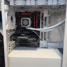 Gigabyte Lga 1150 Motherboard Ddr3 Ram and Cpu Combo MOBO IS DEFECTIVE