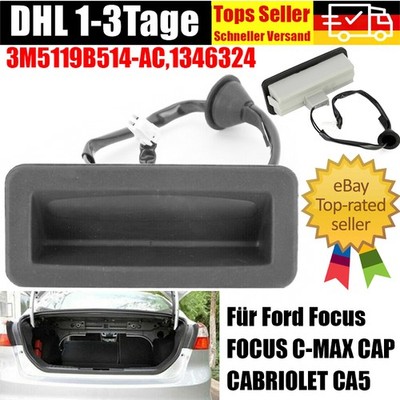Heckklappe Taster Mikro Schalter für Ford Focus FOCUS C-MAX CAP 3M5119B514-AC DE