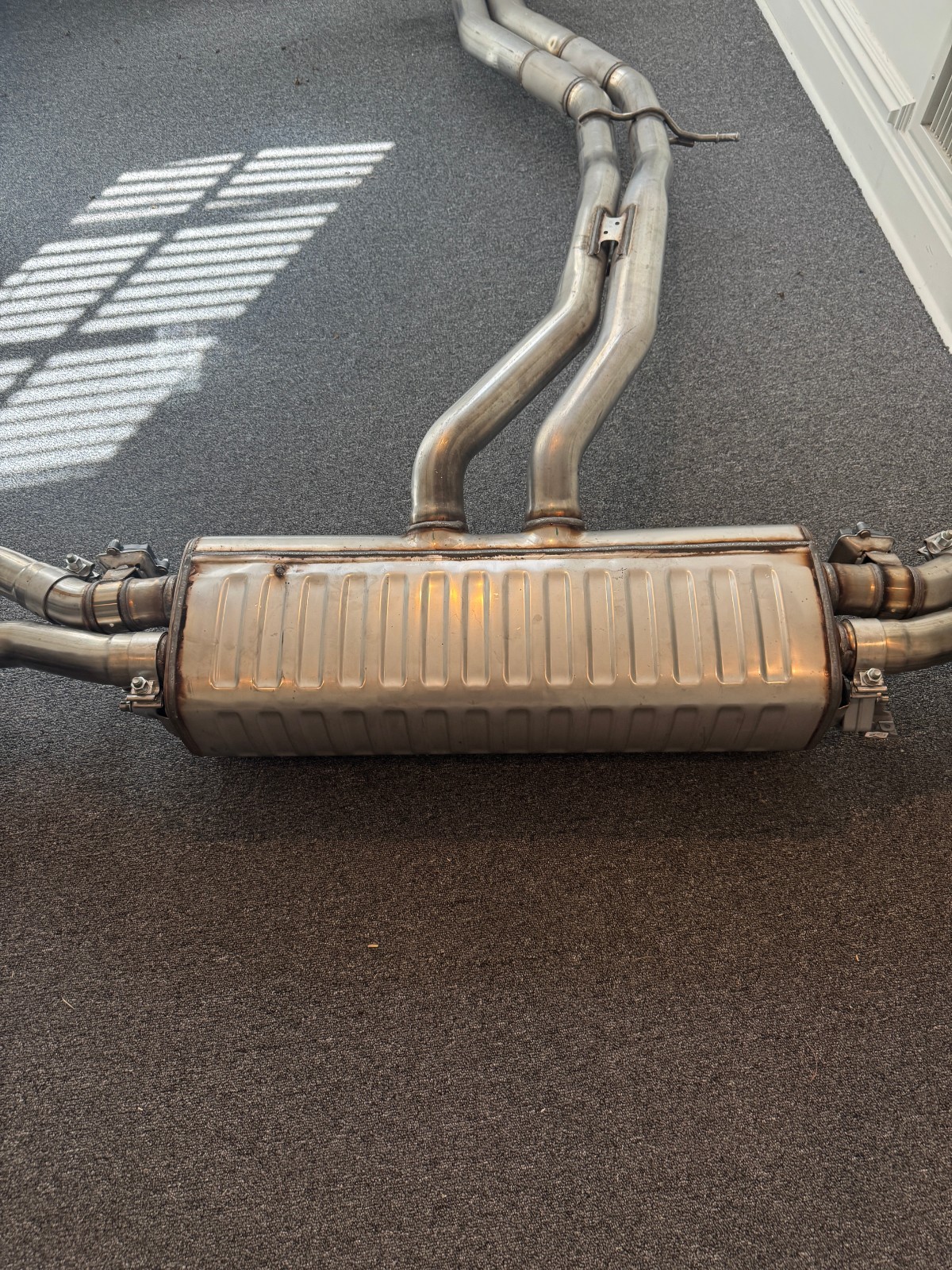 2024 Lamborghini UruS Exhaust OEM NEW NEVER USED