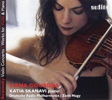 Igor Stravinsky Stravinsky: Violin Concerto/Works for Violin Piano CD Album