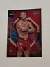 2024 Topps UFC Finest Mateusz Rebecki RC Red Shimmer Refractor Rookie Card #38