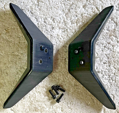 Philips Stand Füße Beine Halter Ständer Stand Base P34T2652XL von 32PFS4131/12
