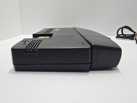 TURBOGRAFX-16 Black Console Tested and Working W/Turbo Flashmaster Cartridge 