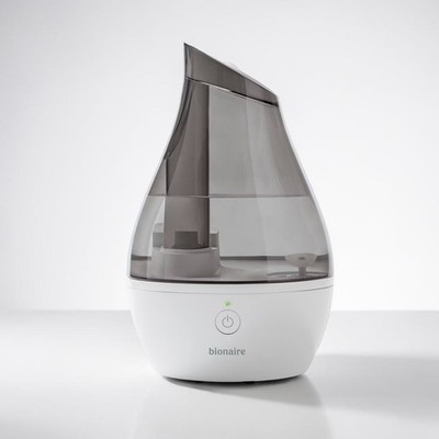 Bionaire BUL827TGR Ultrasonic Cool Mist Humidifier No Filter 3-Speed 24Hr Run