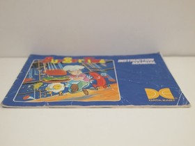 Burger Time (Nintendo | NES) Authentic MANUAL ONLY