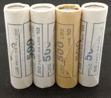 LIRE 10 1989 REPUBBLICA ITALIANA ROTOLINO FDC ( LOTTO 889 )