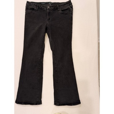 Wild Fable Women s Black Bootcut Jeans   Size 16