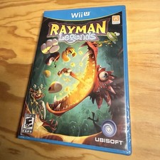 Rayman Legends - Nintendo Wii U - Brand New - SEALED