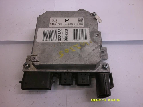 STEERING CONTROL MODULE SUBARU XV CROSSTREK 2014 34710FJ120 EPS OEM
