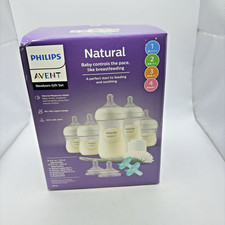 Philips Avent Natural Bottle Gift Set With Na...