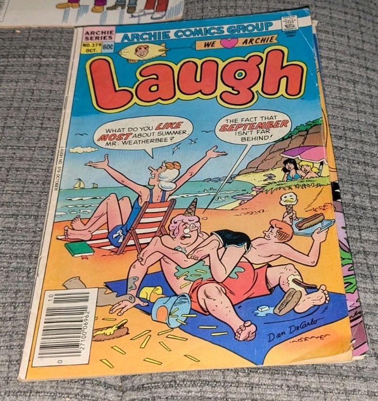 Archie Readrs Vintage Lot of 5 ARCHIE Comic Books Readers ZZZJ | eBay