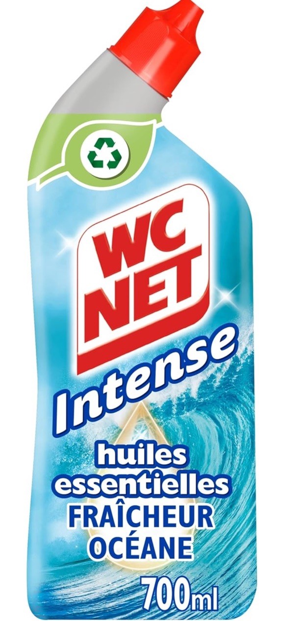 Gel WC liquide entretien cuve fraîcheur océane anti calcaire 6x700 ml