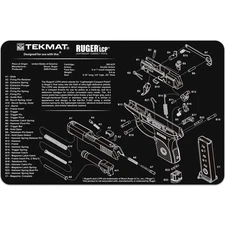 TekMat Original Gun Cleaning Mat - 17" X 11" - Ruger LCP