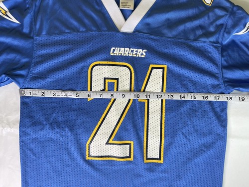 Youth Reebok NFL San Diego Chargers LaDainian Tomlinson #21 Jersey Size Large - Picture 7 of 8