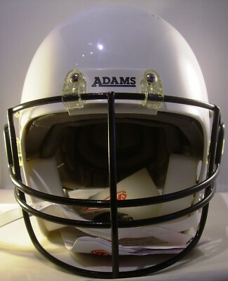 Footballhelm Adams Y4-Elite II, Large, mit NOPO,  black