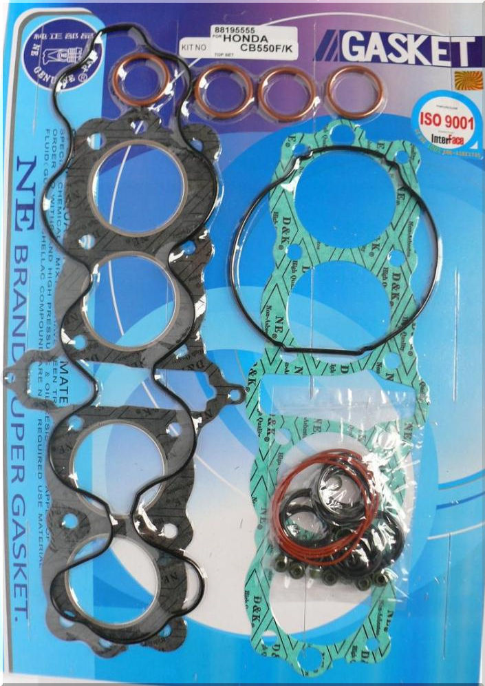 Pochette joints haut moteur réfection Honda CB 550 F Supersport