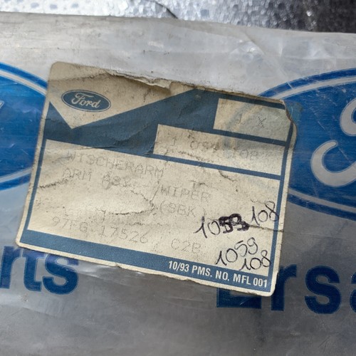 1059108 Bras Essuie-Glace Avant Droite Original Ford Fiesta MK4 95-02 - Photo 4 sur 4