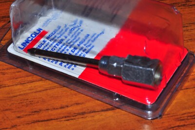 Lincoln 5803 Needle Nozzle, 1/8 In FNPT - Turner Supply - Foto 7