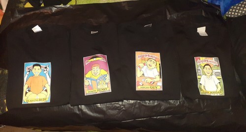 Vintage replica blind kids Blind Skateboards Tee shirts set of 4 rare impossible - 第 1/7 張圖片