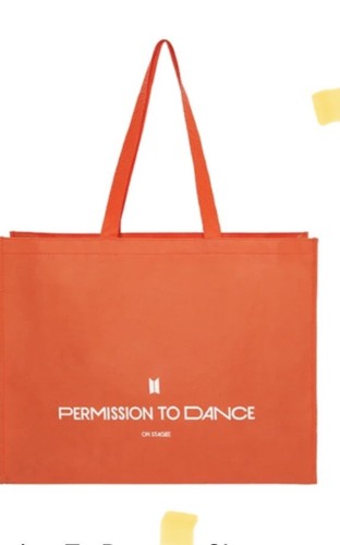 Bolso Shopper Grande BTS Permiso Oficial para Bailar ~Tote - Imagen 5 de 5